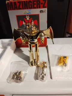 ポピー 超合金 マジンガーZ GA-01 ゴールドバージョン - メルカリ