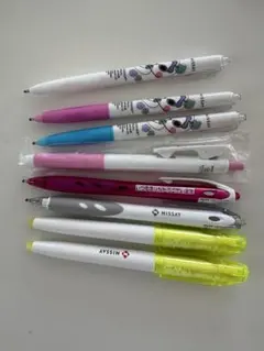 PILOT・NISSAY 多機能ボールペンと消せるマーカーセットのサムネイル