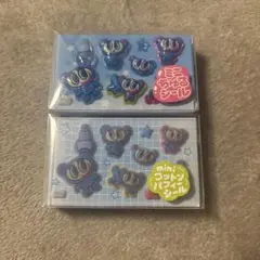 エンジェルブルー ナカムラくん ミニちゅる シール コットンパフィー うるちゅる