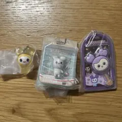 TWICE LOYELYS チョコチャーム めじるし ブリスター 3個セット