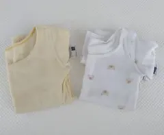 ユニクロ　長袖　肌着　80cm　綿100