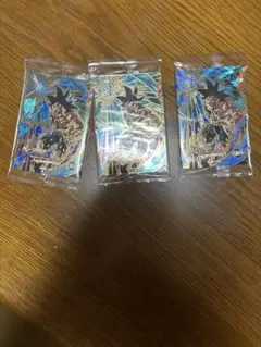 SDVP-022 バーダック3枚セット　ドラゴンボール　スーパーダイバーズ