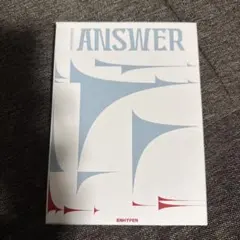 ENHYPEN DIMENSION: ANSWER