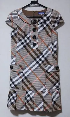 BURBERRYミニワンピース