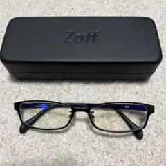 Zoff ブルーライトカットメガネ