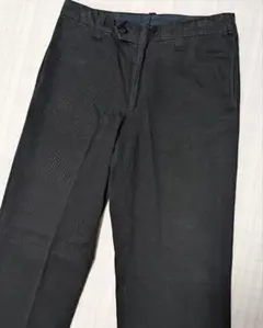 90s agnes b homme チノパン フランス製 38黒 フレンチワークのサムネイル