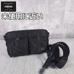 未使用に近い　PORTER　ポーター　タンカー　ショルダーバッグ　クロスボディ