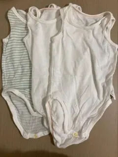 UNIQLO ベビー肌着 80サイズ 3枚セット