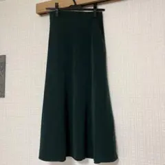アーバンリサーチサニーレーベル　グリーン　ロングスカート　新品未使用