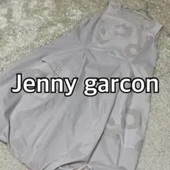 Jenny garcon ノースリーブワンピース ライトベージュ