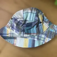 NEW ERA ニューエラ バケットハット マドラスチェック