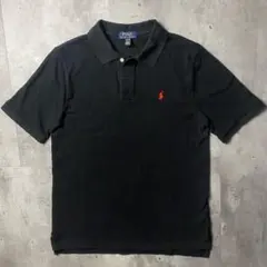 Ralph Lauren ポロシャツ y2k swag drip ブラック 黒 - メルカリ