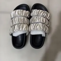 ADAM ET ROPE サンダル シャーリングデザインのサムネイル