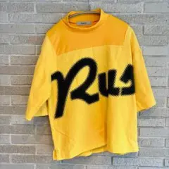 コ*ウ様 RUSSELUNO ラッセルノ　モックネック　半袖シャツ　XL 6 春 コ*ウ様 RUSSELUNO ラッセルノ モックネック 半袖シャツ XL 6 春