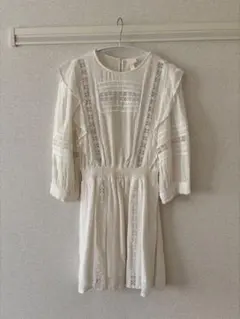 H&M レースワンピース