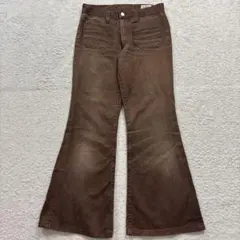 70s Wrangler bell bottom flare pants 30のサムネイル