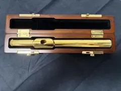 パウエルフルートグラナディラ、14Kローズゴールドリングマウスピース