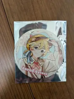 缶バッジ 鏡音レン　雪ミク　2026　Snow Miku　ボーカロイド　缶バッチ