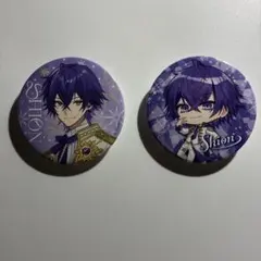 めておら　心音くん　缶バッジ(等身のみ)