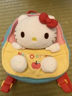 ハローキティ ぬいぐるみ　ベビーリュック
