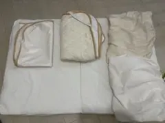 un doudou ベビー　敷き布団 固め　+3点セット+おまけ