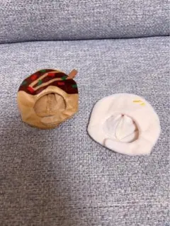 サンキューマート ぬいぐるみ用着ぐるみ たこ焼き 肉まん 2個セット ぬい服