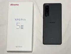 SONY Xperia 5 III docomo SO-53B ジャンク