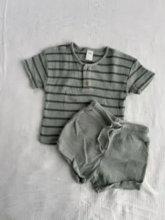 H&M 半袖半ズボン セットアップ