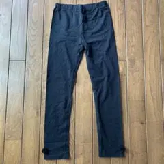 trois lapins 黒 スパッツ 130