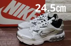 新品　24.5㎝ ナイキ　NIKE W ZOOM AIR FIRE シルバー