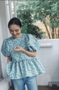 2026年最新】ツルバイマリコオイカワ ブラウスの人気アイテム - メルカリ