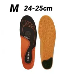 피로 완화 ★ 인솔 플랫 풋 서포터 하이 아치 충격 흡수 M 24-25cm