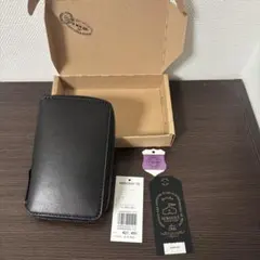 NOMADOI アラバマ ラウンド長財布 黒 新品レザー バンダナエンボス型