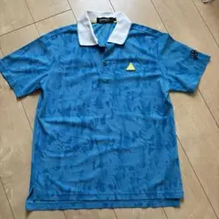 ルコックゴルフ　メンズ半袖ポロシャツ　M