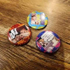 チェンソーマン　缶バッジ　ストラップ　セリフ入り
