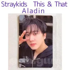 スキズ aladin チャンビン this&that トレカ　ラキドロ　781