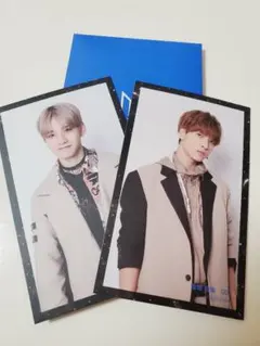 JO1　初期ランダムトレカ　金城　佐藤