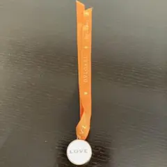 BVLGARI LOVE メタルタグ付き紙袋