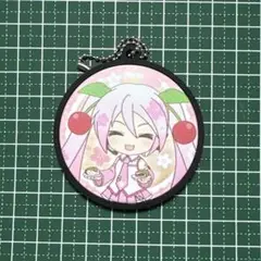 ボーカロイド 初音ミク 桜ミク ラバーストラップ