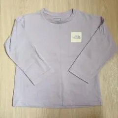 THE NORTH FACE キッズ 長袖カットソー パープル