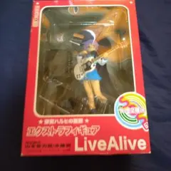 涼宮ハルヒの憂鬱 長門有希 エクストラフィギュア Live Aliveのサムネイル