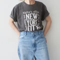 新品 GOOD ROCK SPEED Spick&Span別注 NYC Tシャツのサムネイル