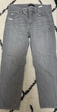 UNIQLO グレー デニムパンツ