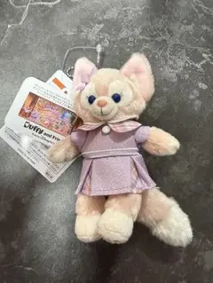【新品未使用】ワンダフルフレンドシップ リーナベル　ぬいぐるみバッジ