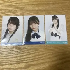 岡本姫奈 乃木坂46 生写真 久保史緒里卒業コンサート 39th制服 他