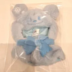 ディズニーストア シークレットポンチョ 水色