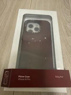 CASETiFY iPhone17 pro ピローケース ルビーレッド CASETiFY iPhone17 pro ピローケース ルビーレッド - メルカリ