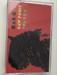 カセット　RAS G Raw Fruit Vol.5&6 Beat Tape