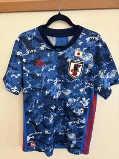 サッカー日本代表　ユニフォーム　迷彩　XO