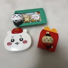 ハッピーセット ちいかわ第2弾 3種セット